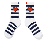 KULE Women's Heart Rugby Sock