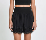 Peixoto Belle Skirt in Black