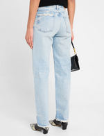 MOUSSY Wildwood Straight Low Rise Light Blue