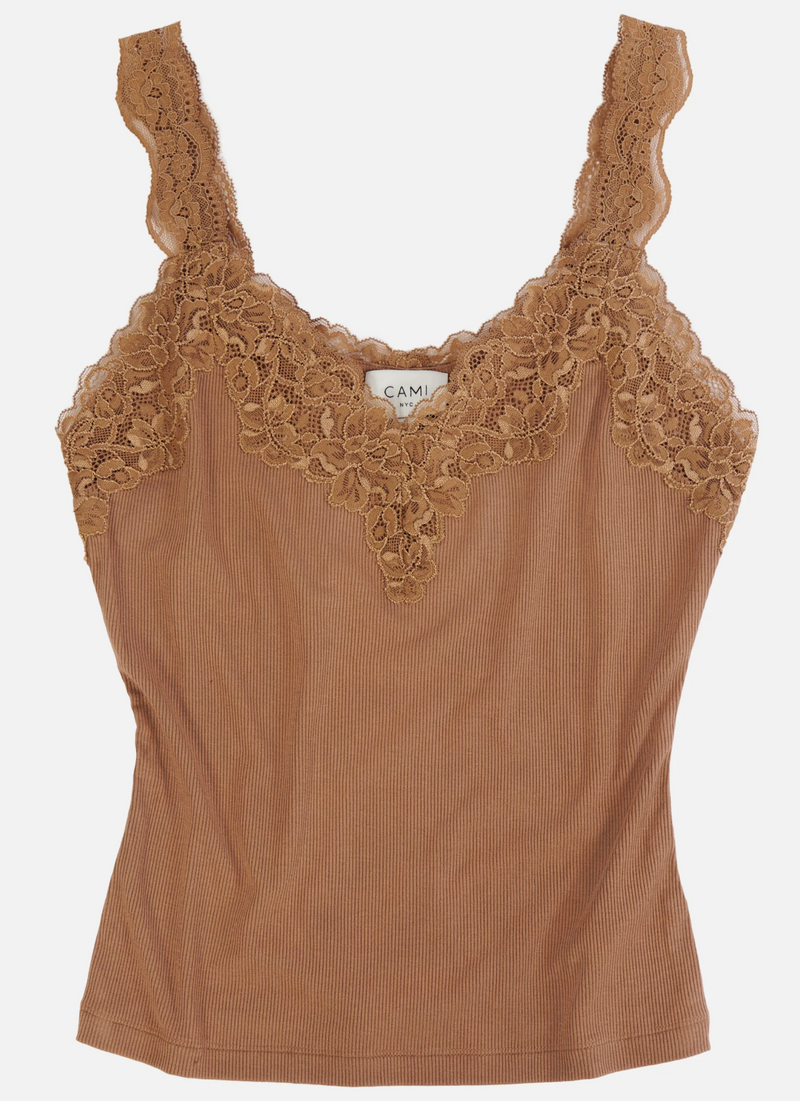 Cami NYC  Lani Rib Knit Tank | 4sisters1closet