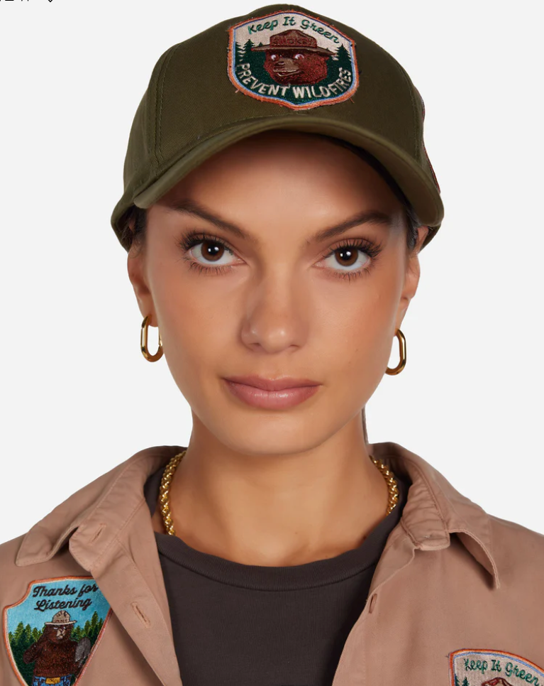 Lauren Moshi Bay Smokey Bear Military