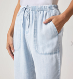 Splendid Angie Pant in Bleached Indigo | 4sisters1closet