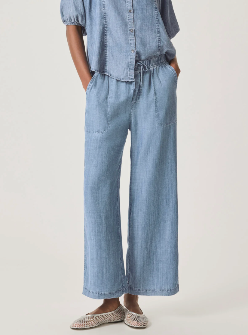 Splendid Angie Indigo Pant | 4sisters1closet