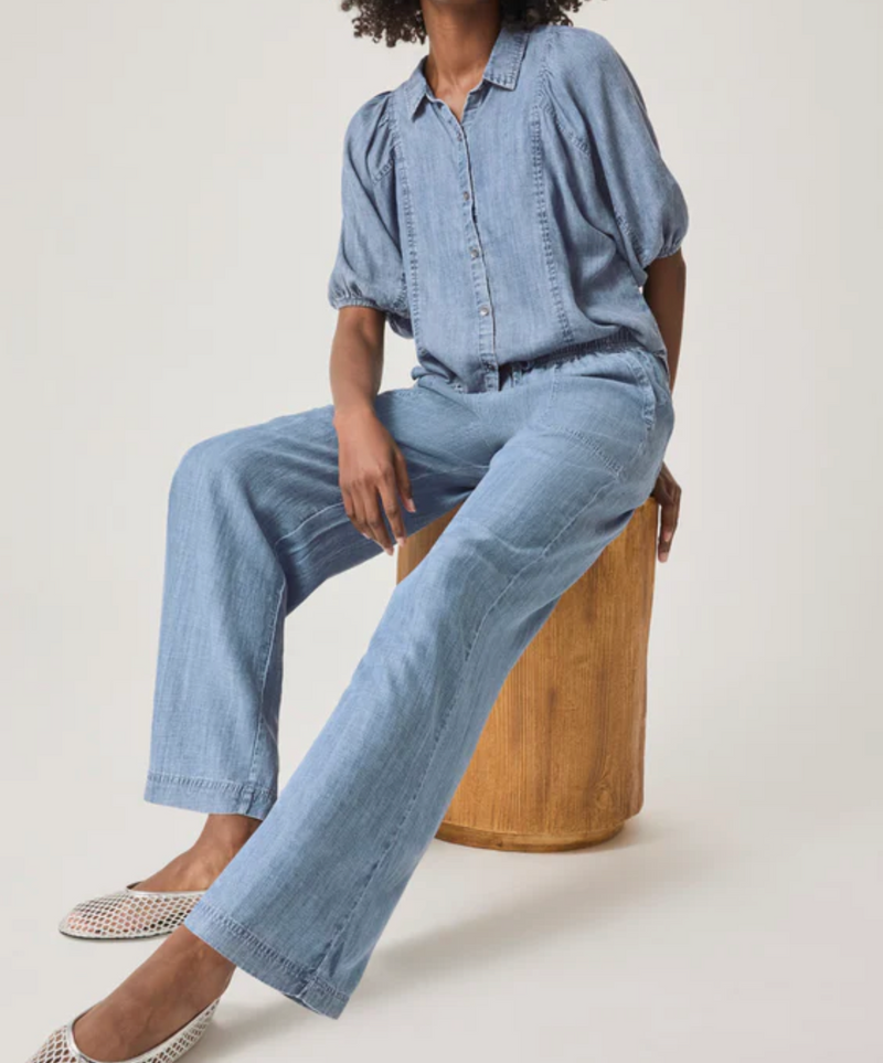 Splendid Angie Indigo Pant | 4sisters1closet