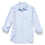 KULE The Hutton Oversized Shirt Banker's Blue | 4sisters1closet