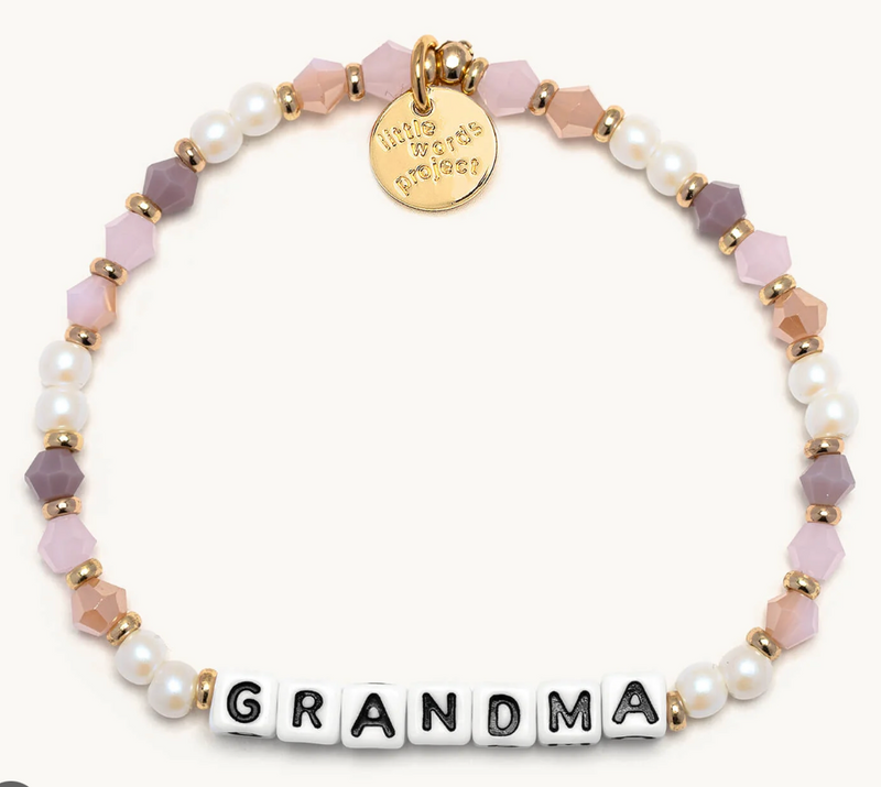 Little Words Project Grandma