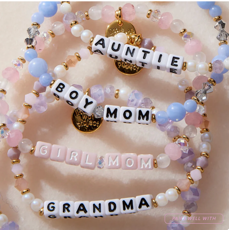 Little Words Project Girl Mom | 4sisters1closet