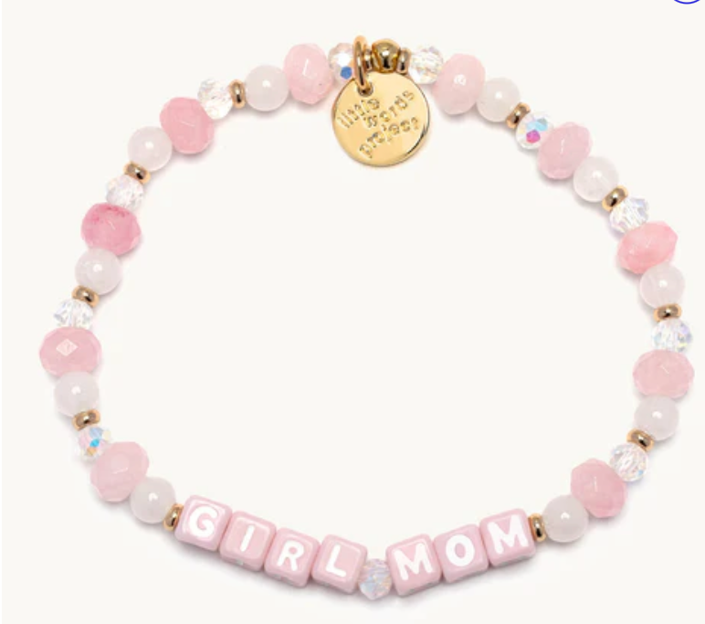 Little Words Project Girl Mom | 4sisters1closet