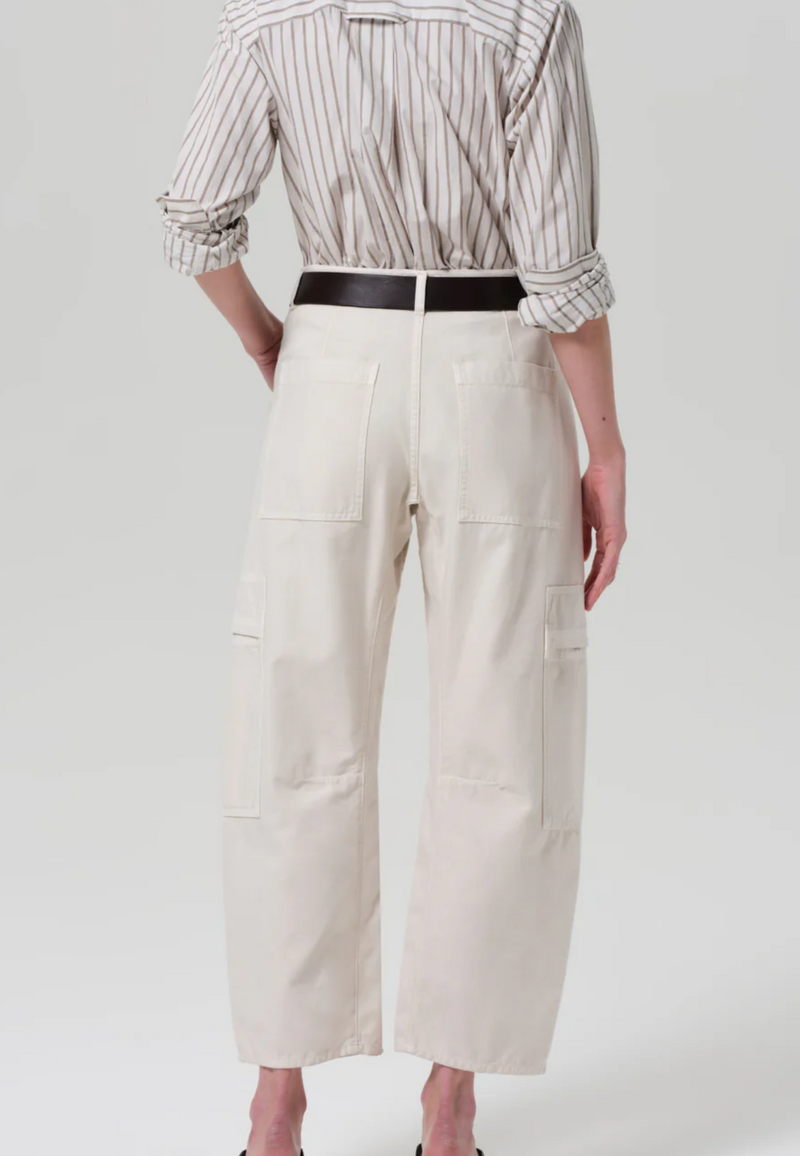 Citizens of Humanity Marcelle Low Slung Easy Cargo in Almondite