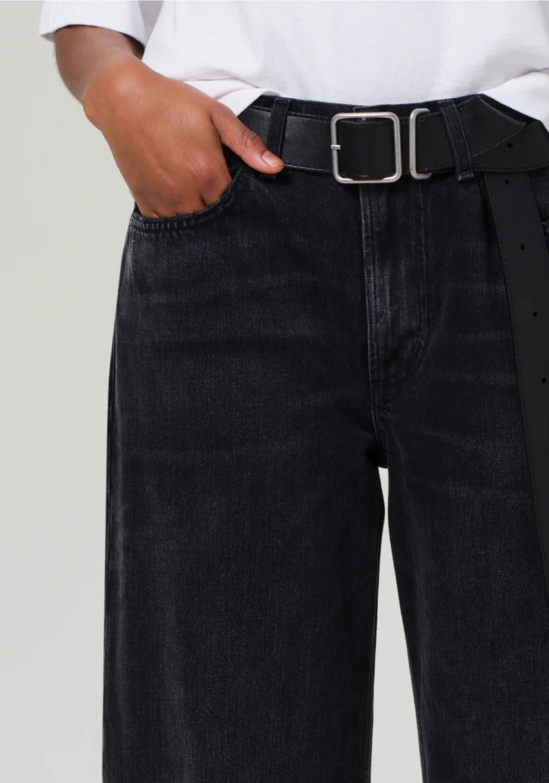 Citizens of Humanity Miro Domino Washed Black