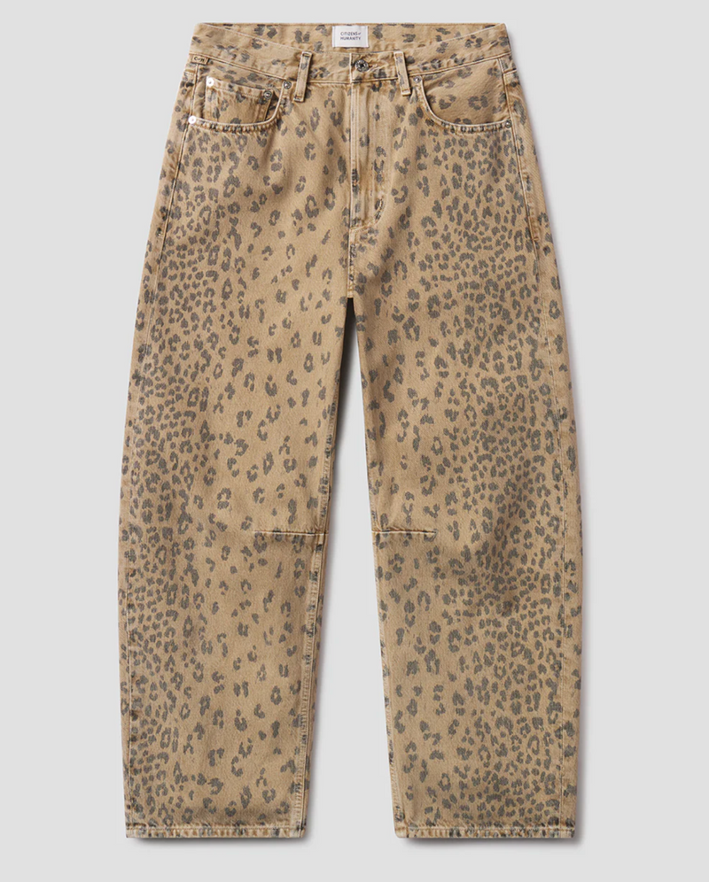 Citizens of Humanity Miro Jean in Natural Cheetah