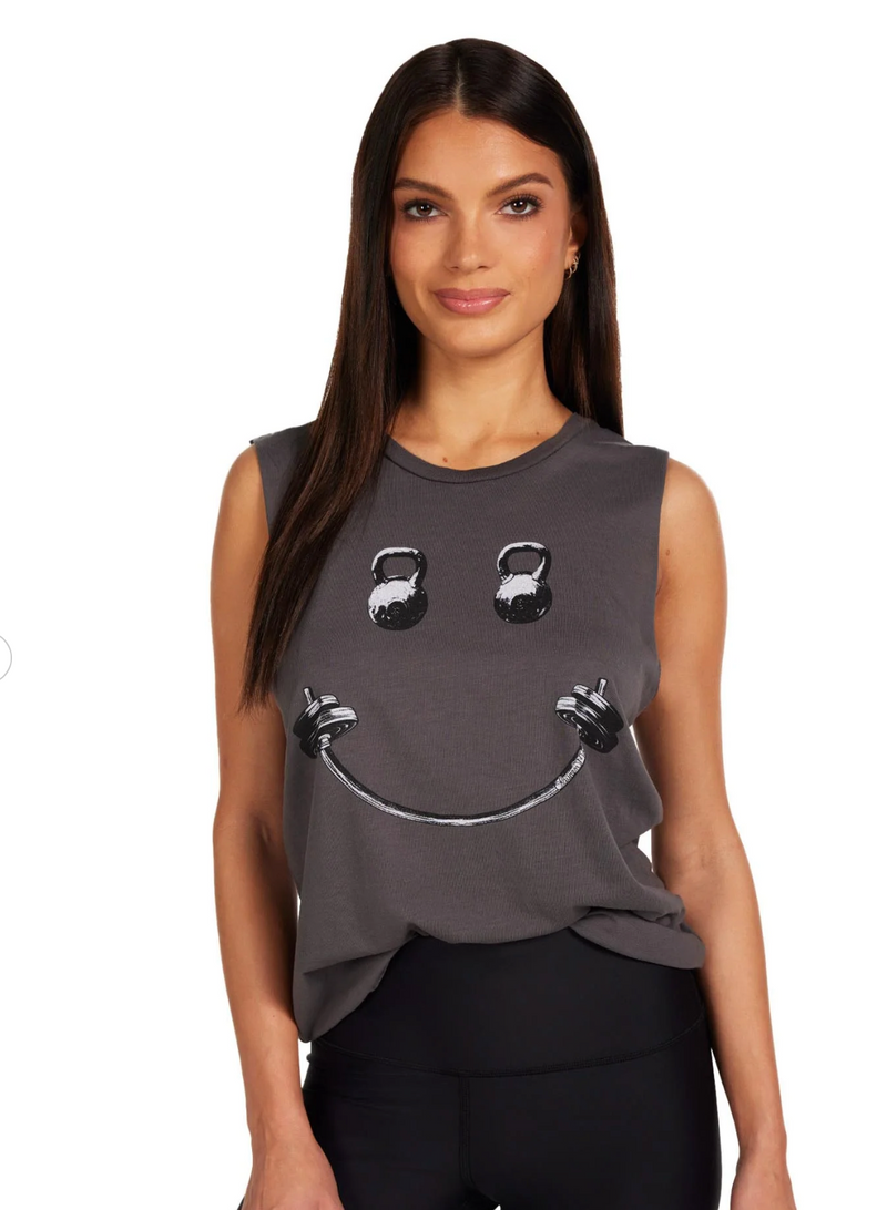 Lauren Moshi  KERRY BARBELL Happy Face