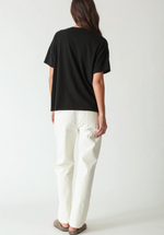 Electric & Rose Chase VNeck Tee in Onyx | 4sisters1closet