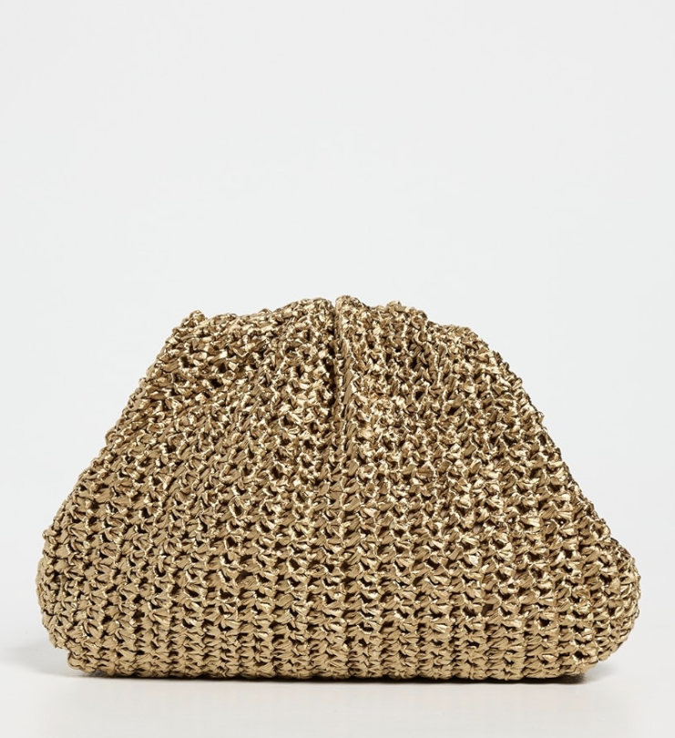 Maria La Rosa Mini Game Crochet Solid Gold