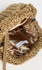 Maria La Rosa Mini Game Crochet Solid Gold
