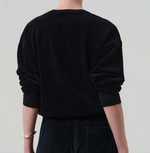Citizens of Humanity Crewneck in Notte | 4sisters1closet
