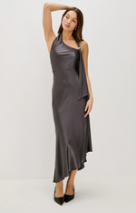 Rails The Adra Dress in Gunmetal |4sisters1closet