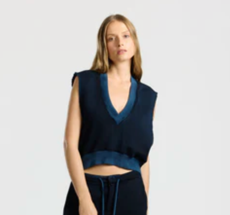Cotton Citizen Geneva Cut Off Vintage navy