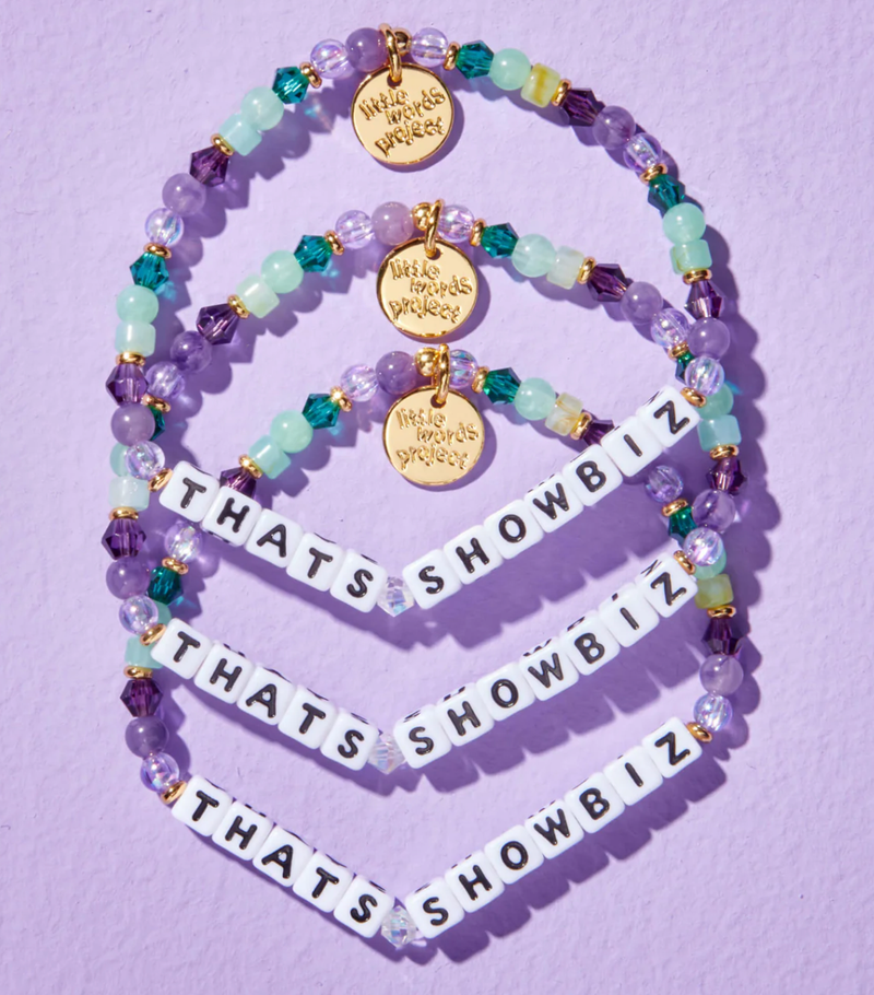 Little Words Project That's Show Biz | 4sisters1closet