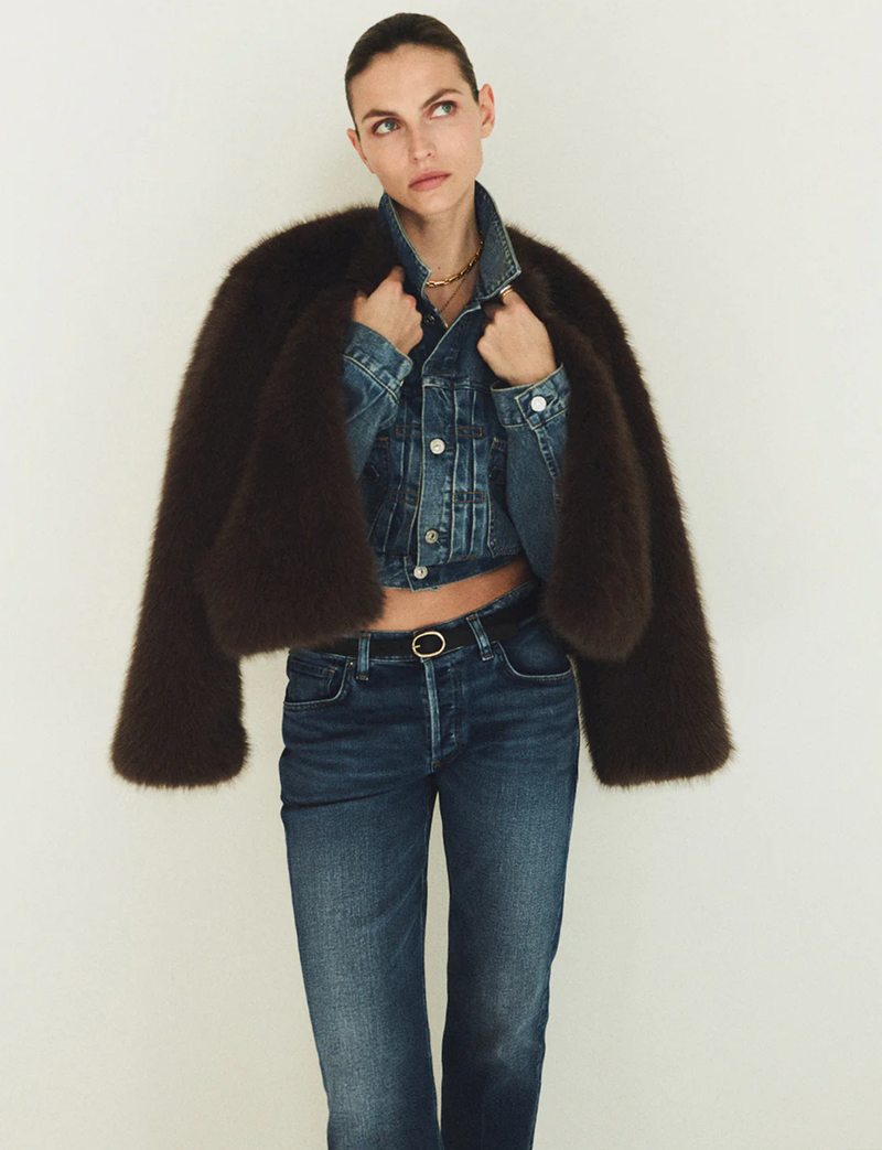 Citizens of Humanity Esme Jacket in Honey | 4sisters1closet