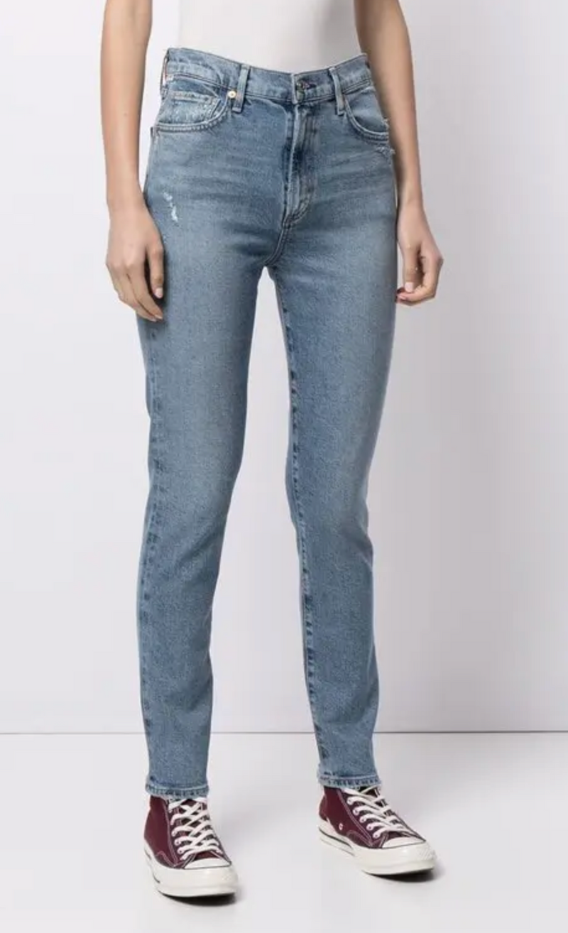 Citizens of Humanity Olivia High Rise  Slim Fit in Chit Chat
