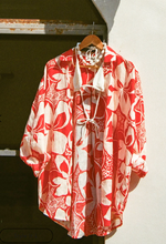 L*SPACE Rio Tunic in HIbiscus Bloom | 4sisters1closet