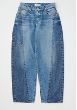 MOUSSY MICCO Remake Wide Taper Blue | 4sisters1closet