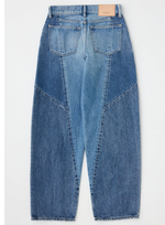 MOUSSY MICCO Remake Wide Taper Blue | 4sisters1closet