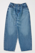 MOUSSY MV Lionspaw No Belt Pants Blue | 4sisters1closet