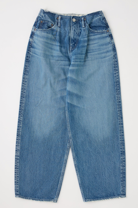 MOUSSY MV Lionspaw No Belt Pants Blue | 4sisters1closet
