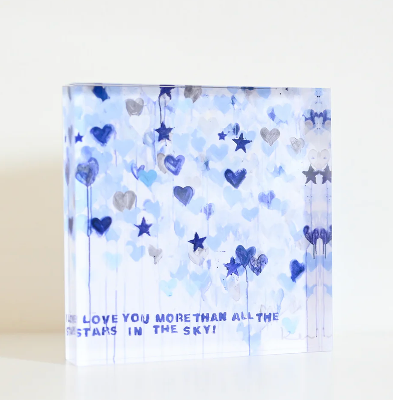 Kerri Rosenthal Starry Starry Block of LOVE | 4sisters1closet