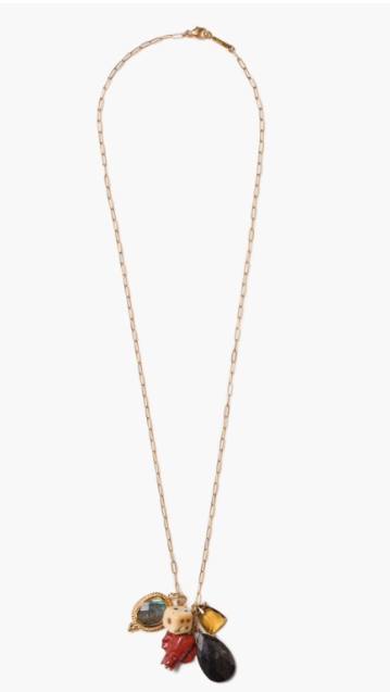 Chan Luu  CHARM NECKLACE MULTI  | 4sisters1closet