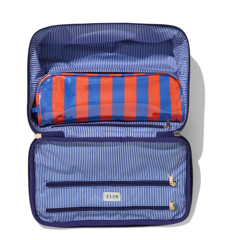 KULE Cosmetic Set Royal/Poppy | 4sisters1closet