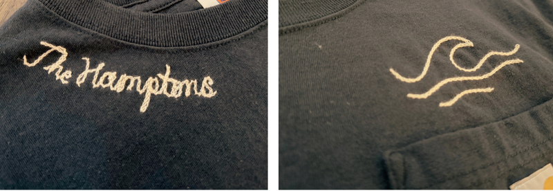 The New York Tee The Hamptons Wave