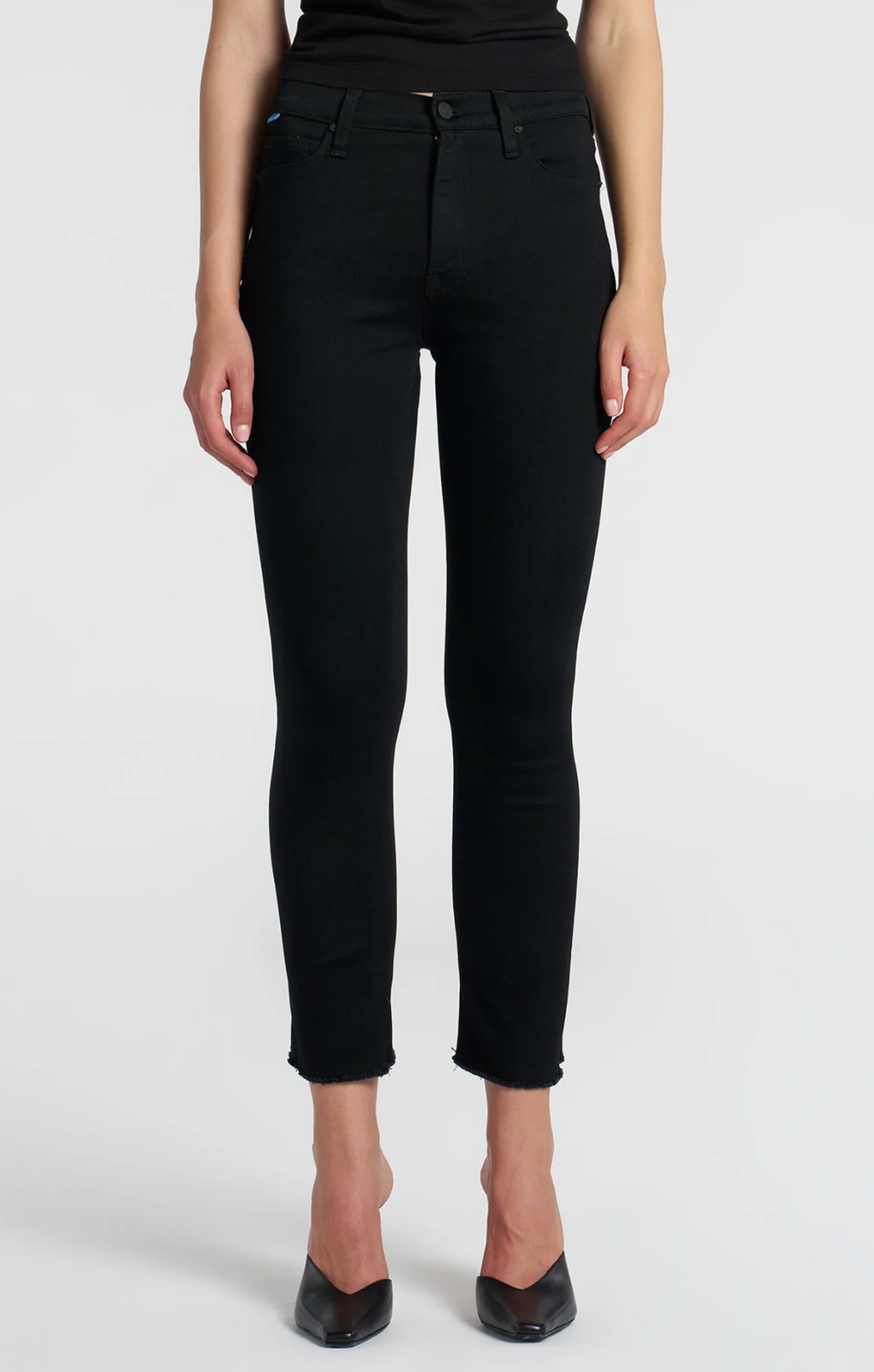 Cotton Citizen Paloma Jean Raw Black | 4sisters1closet