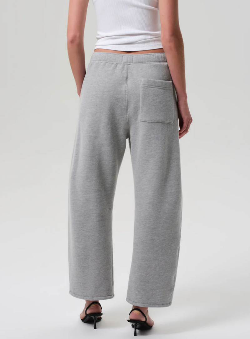 Citizens of Humanity Miro Sweatpant in Heather Grey | 4sisters1closet