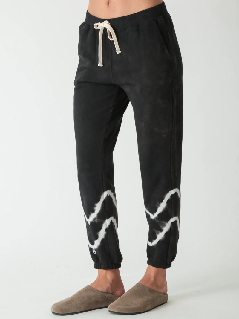 Electric & Rose Vendimia Jogger-Chevron Onyx/Cloud | 4sisters1closet