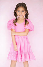 Little Peixoto Logan Mini Dress  in Precious Pink