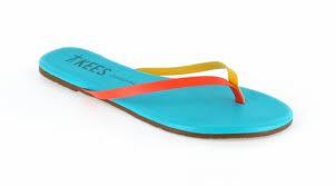 Leather flip flops in sizes 6,7,8