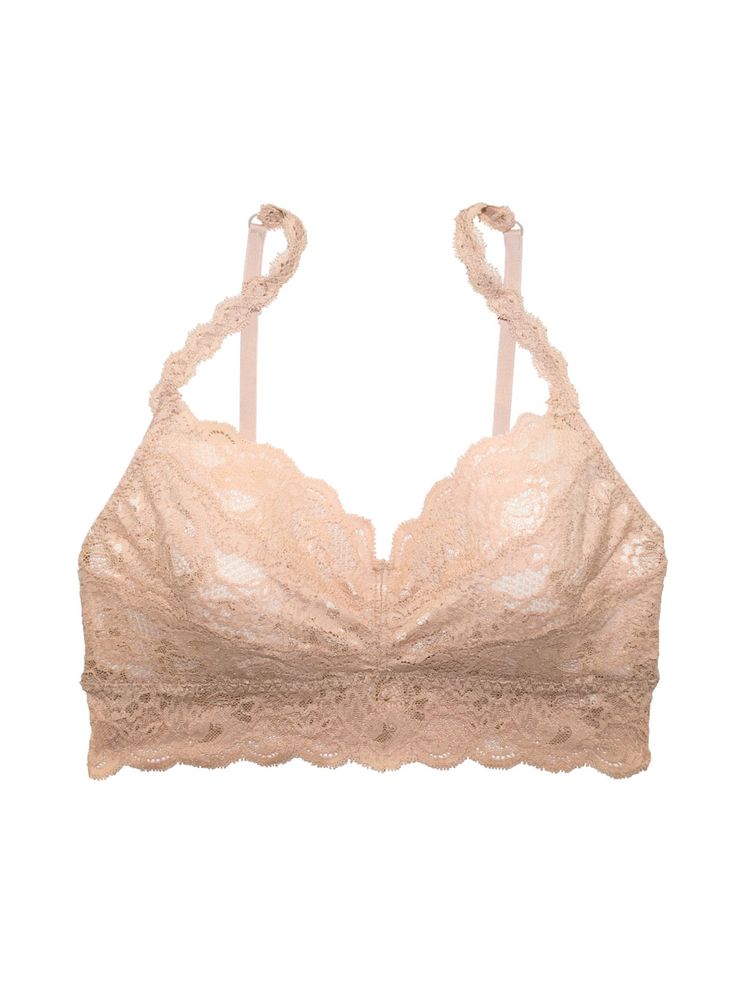 Cosabella Never Say Never Sweetie Soft Bra in Blush