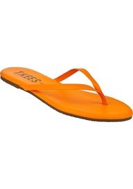 Leather flip flops in sizes 6,7