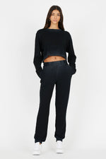 Cotton Citizen Brooklyn Sweatpants Vintage Black | 4sisters1closet