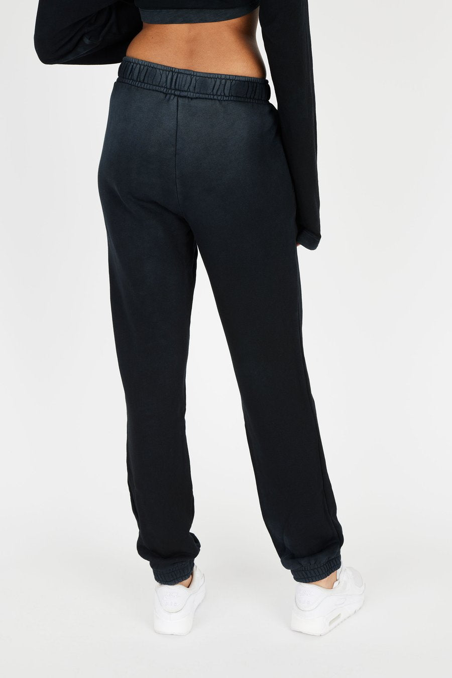 Cotton Citizen Brooklyn Sweatpants Vintage Black | 4sisters1closet