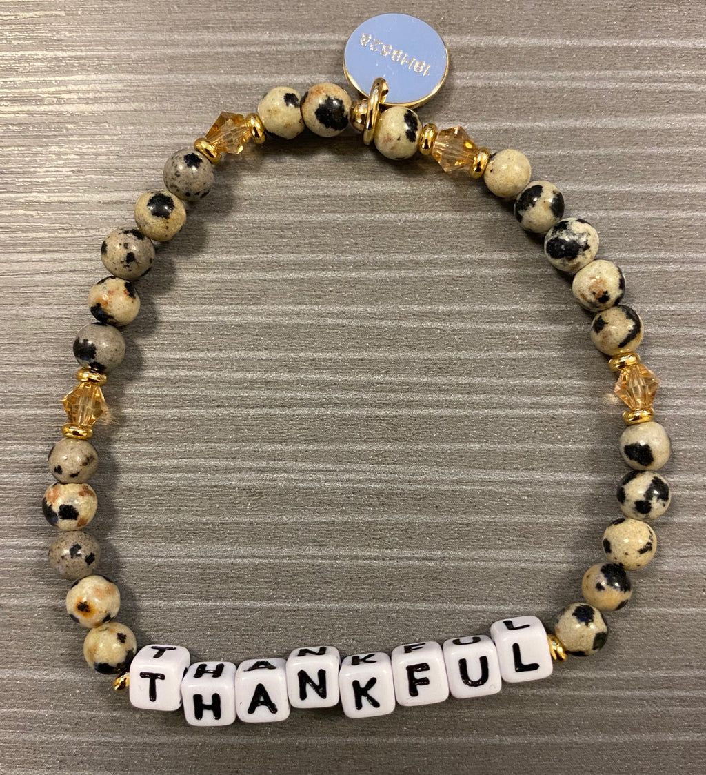 Little Words Project Thankful | 4sisters1closet