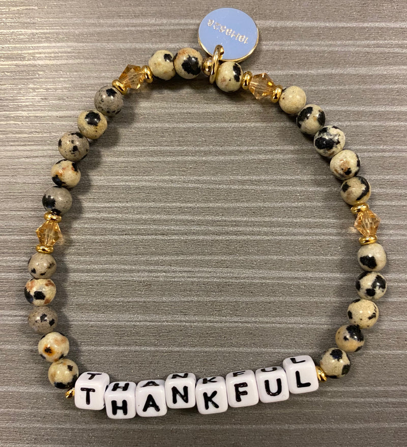 Little Words Project Thankful | 4sisters1closet