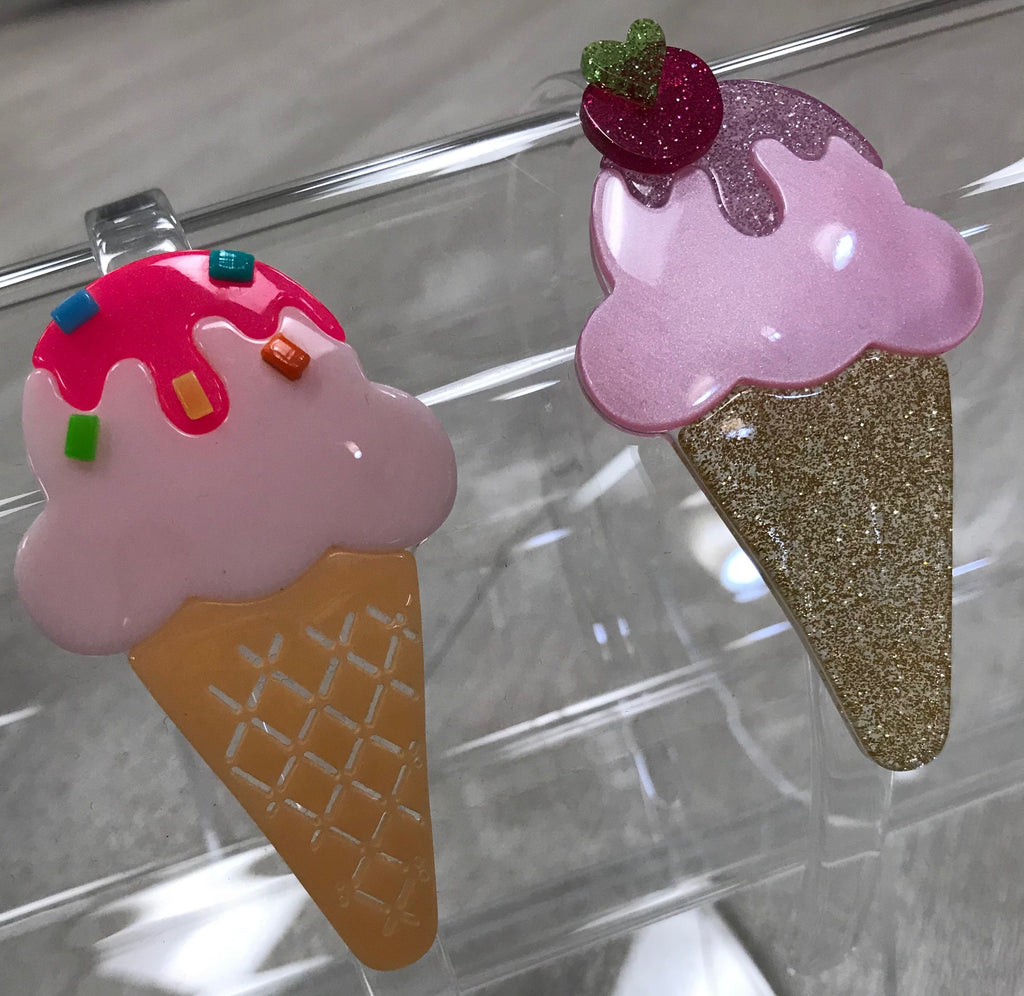  https://4sisters1closet.com/products/lilies-roses-ice-cream-cone-headbands Ice cream cone acrylic headbands.
