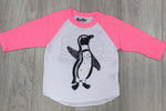 Peek-a-Zoo Hot Pink Penguin