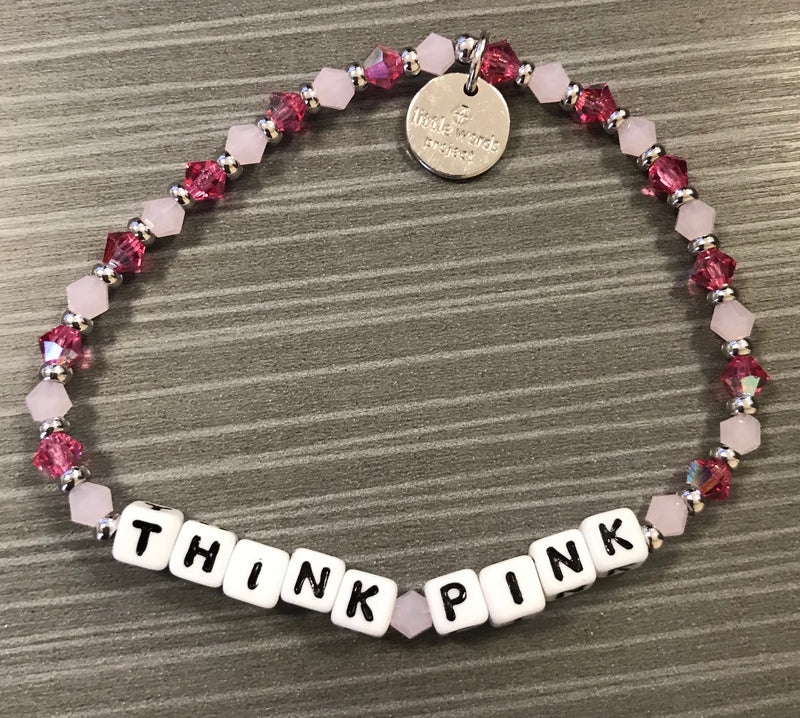 Little Words Project Think Pink | 4sisters1closet