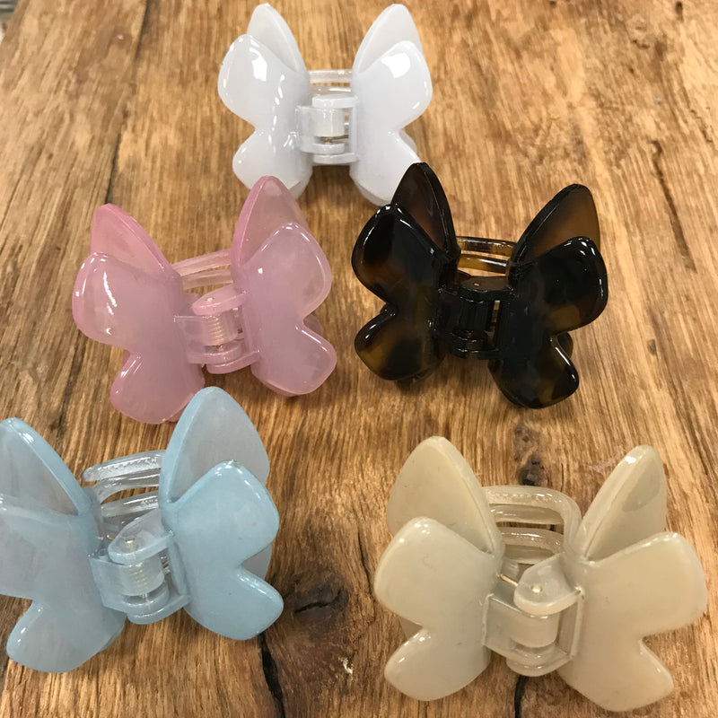 French Atelier Small Butterfly Clip