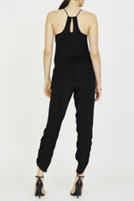 Amanda Uprichard Lowell Jumpsuit in Silk | 4sisters1closet
